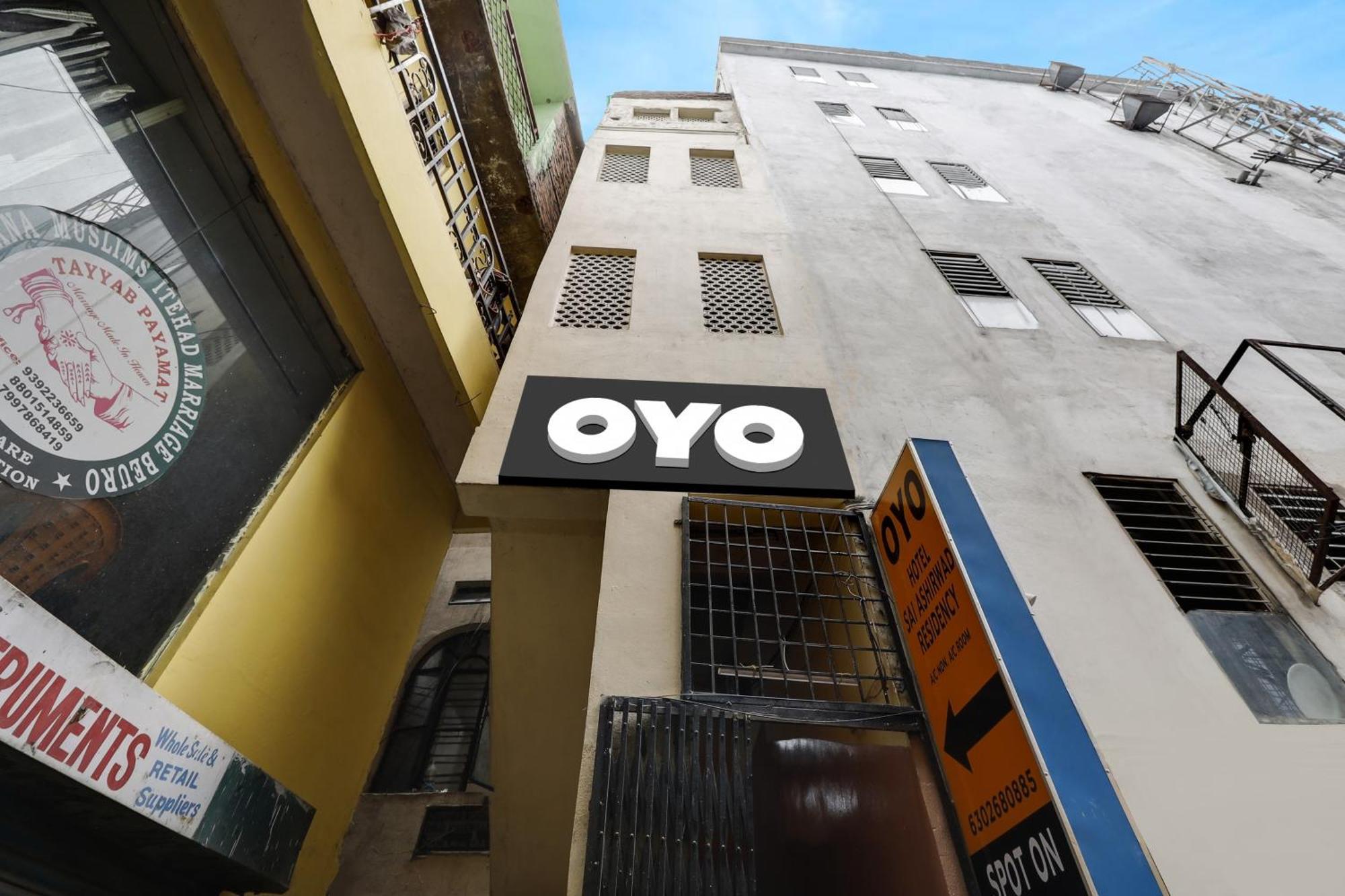 Spot On Hotel Sai Ashirwad Residency Hyderabad Exterior photo